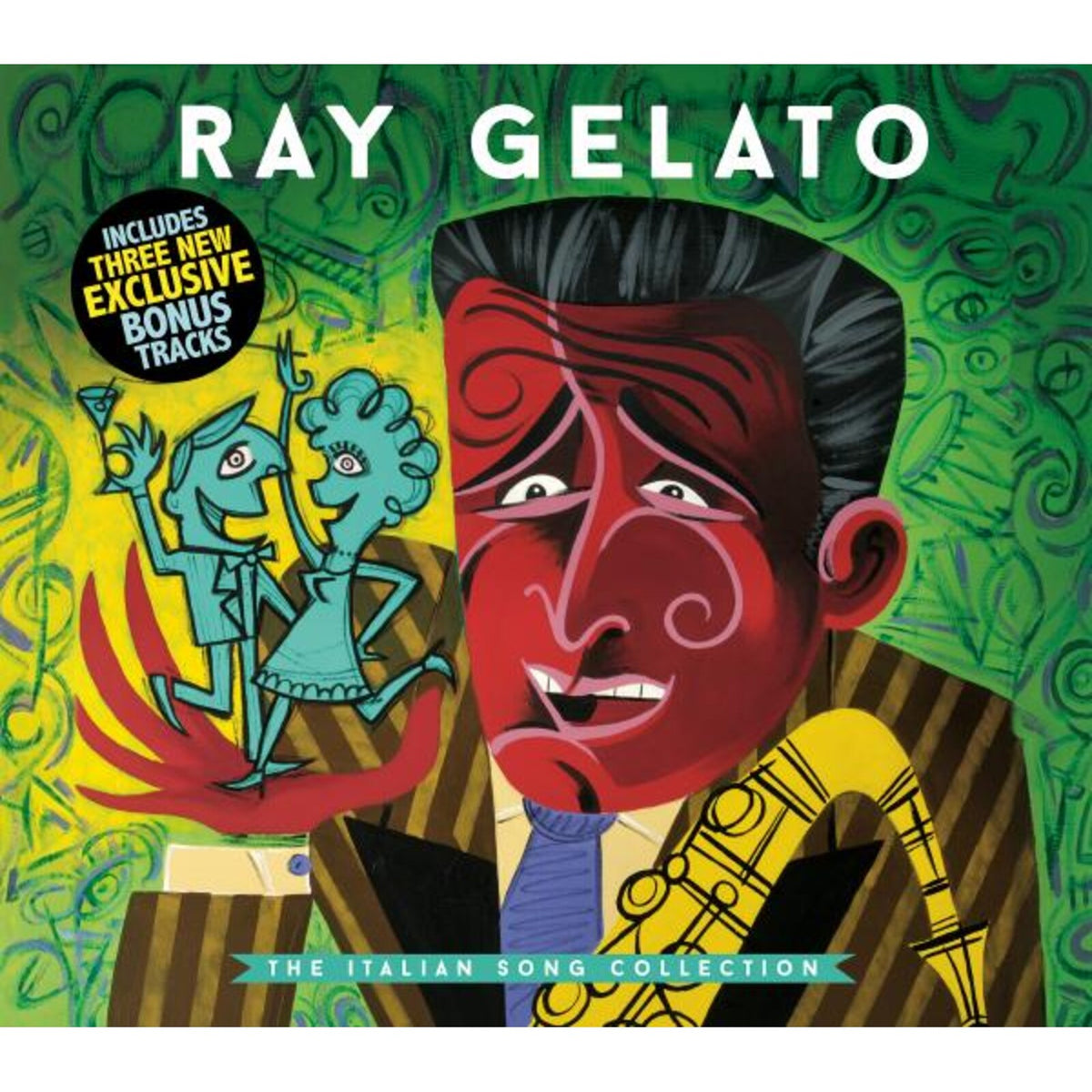 RAY GELATO - THE ITALIAN SONG COLLECTION - WNRCD5138