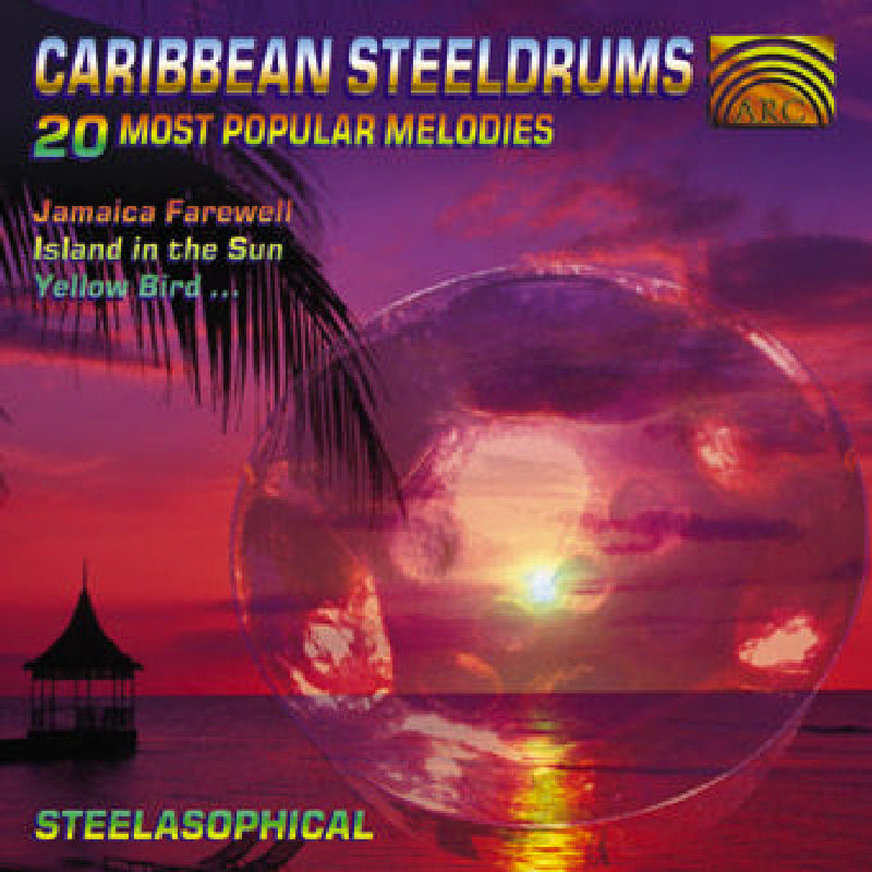 Caribbean Steeldrums - Caribbean Steeldrums Vol.1 (20