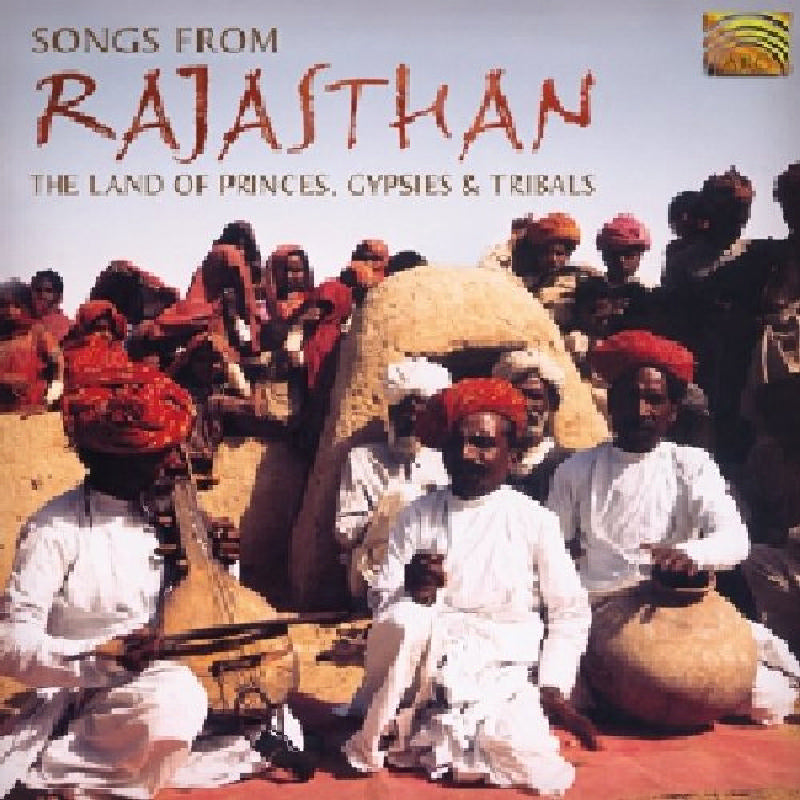 India - Songs Of Rajasthan (Th - India - Songs Of Rajasthan (Th