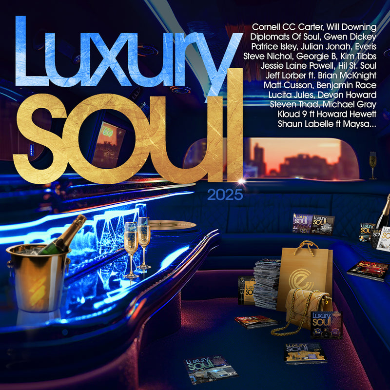 Various Artists - Luxury Soul 2025 - CDBEXP25