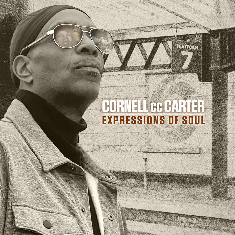 Cornell C.C. Carter - Expressions Of Soul - XELP71