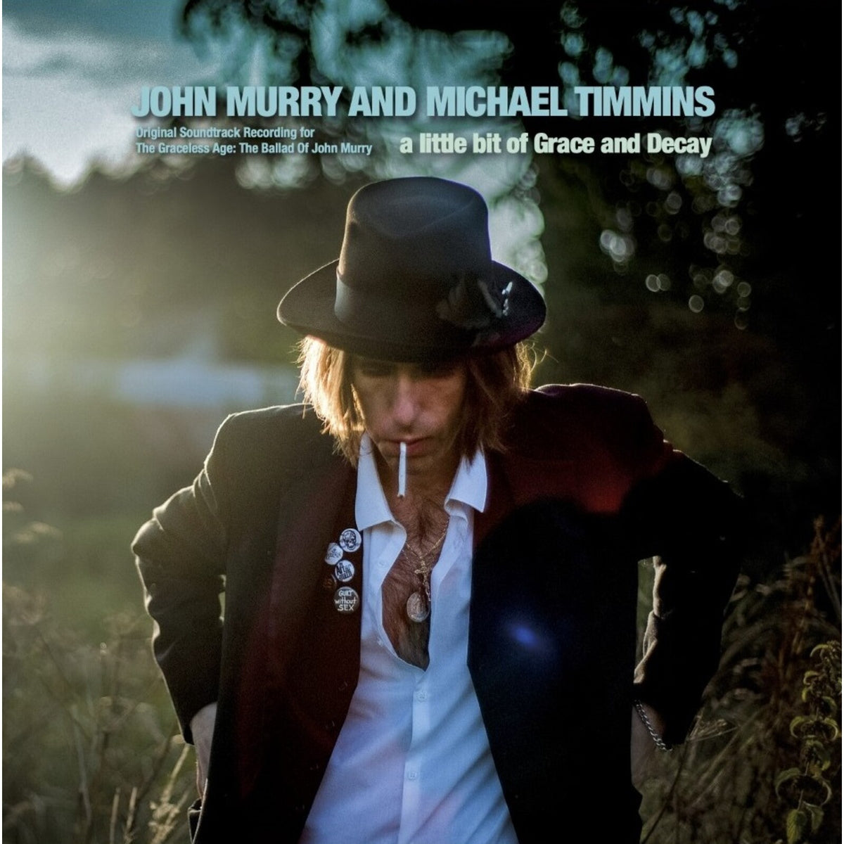 John Murry And Michael Timmins - A Little Bit Of Grace And Decay - TV022CD