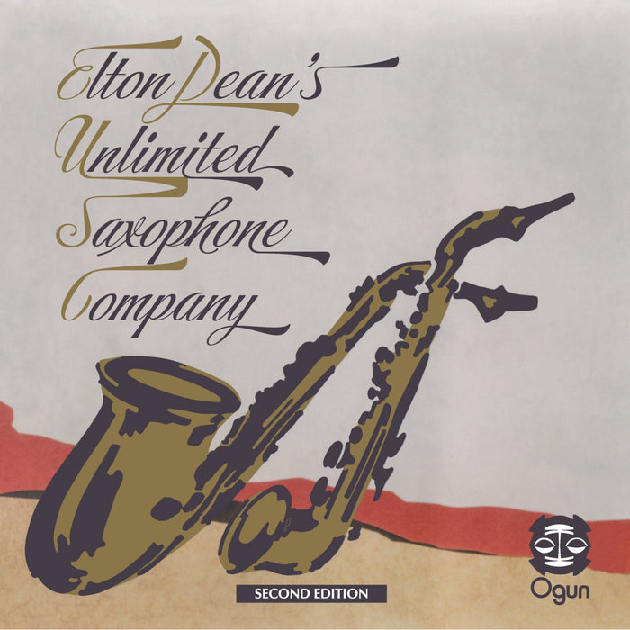 Elton Dean - Elton Dean's Unlimited Saxophone Company (Second Edition) - OGCD002