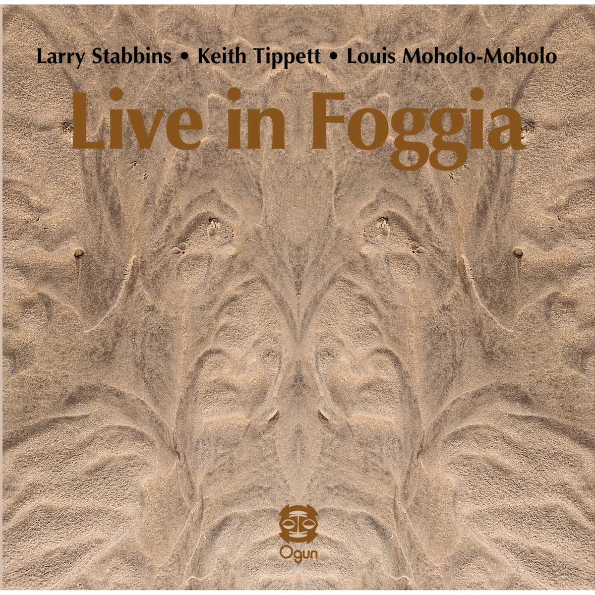 Larry Stabbins, Keith Tippett & Louis Moholo-Moholo - Live in Foggia - OGCD051