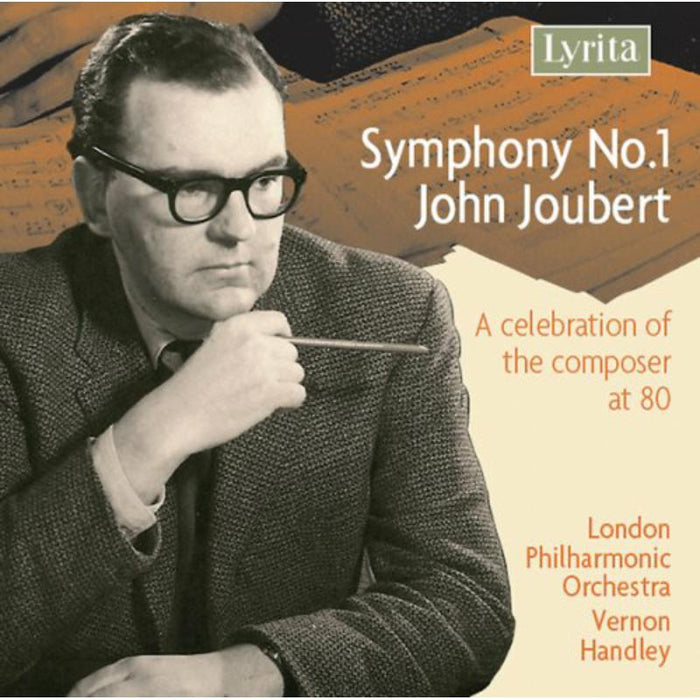Lpo/Handley - John Joubert: Symphony No. 1 - SR322CD