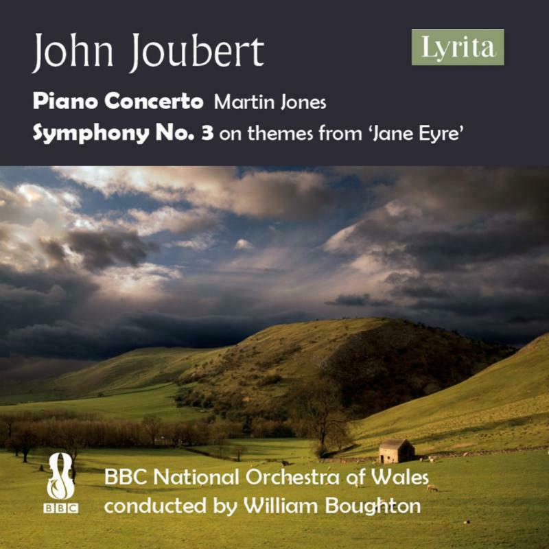 Jones/Boughton - John Joubert: Piano Concerto, Symphony No. 3 - SRCD367