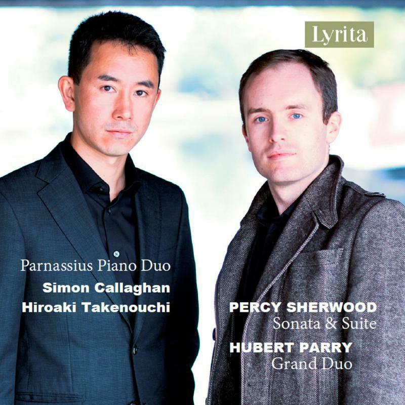 Parnassius Piano Duo - Percy Sherwood & Hubert Parry Piano Duos - SRCD368