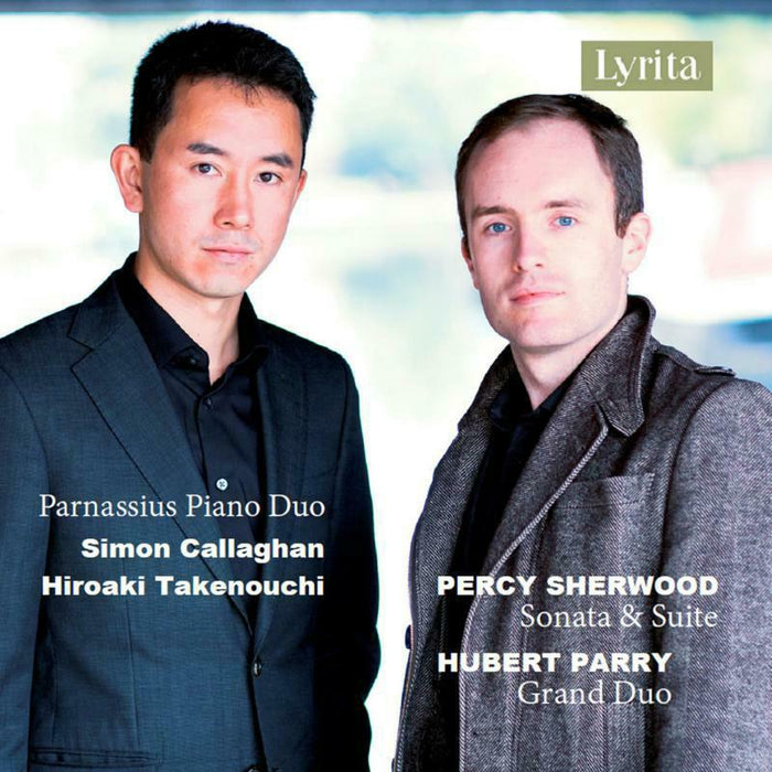 Parnassius Piano Duo - Percy Sherwood & Hubert Parry Piano Duos - SRCD368