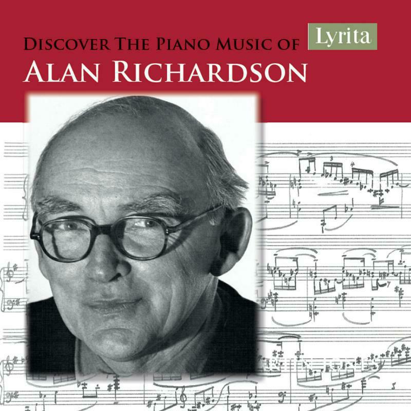 Martin Jones - Discover the Piano Music of Alan Richardson - SRCD381