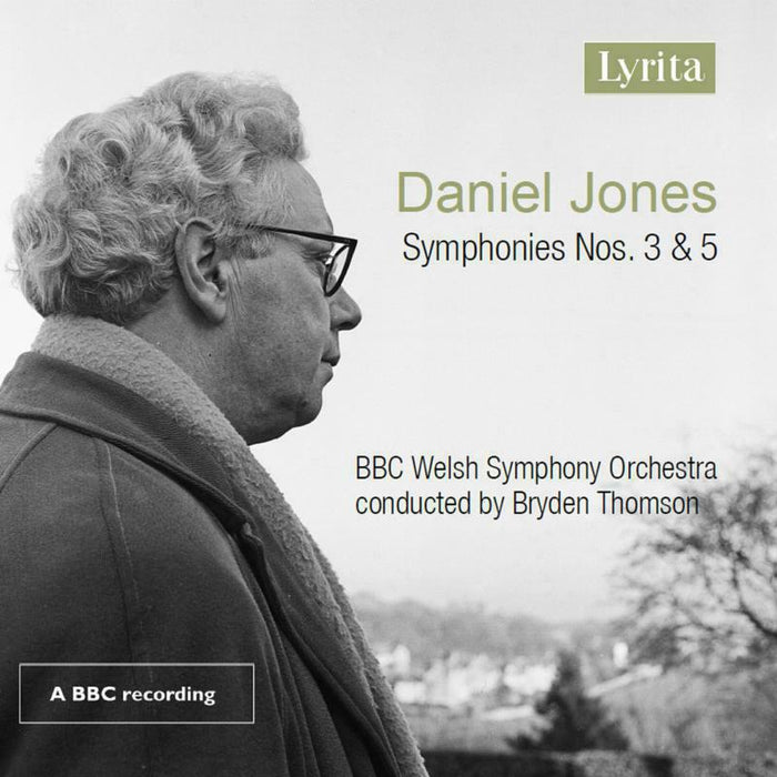 Bbc Welsh So/Thomson - Daniel Jones: Symphonies Nos. 3 & 5 - SRCD390