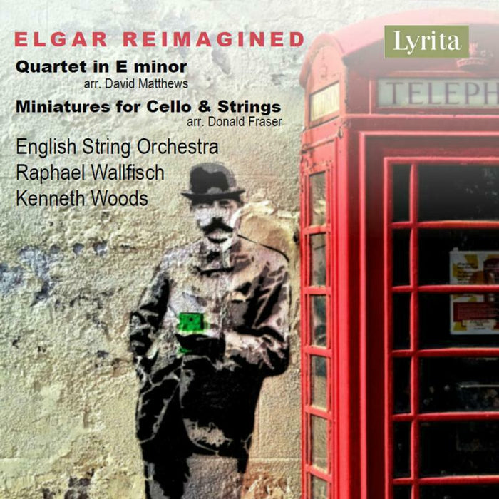 Eso/Wallfisch/Woods - Edward Elgar, David Matthews (arr), Donald Fraser (arr): Elgar Reimagined - SRCD394