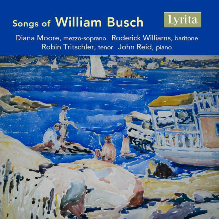 Moore/Tritschler/Reid - Songs of William Busch - SRCD409