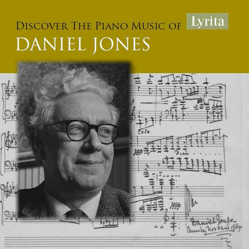 Jones - Discover the Piano Music of Daniel Jones - SRCD410