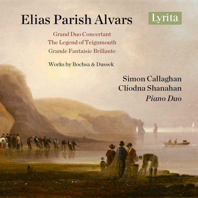 Callaghan/Shanahan - Elias Parish Alvars: Music For Two Pianos - SRCD411