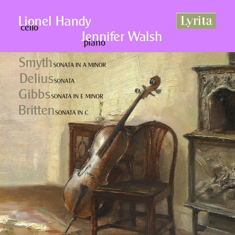 HANDY/WALSH - BRITISH CELLO WORKS, VOL. 2 - SRCD-412