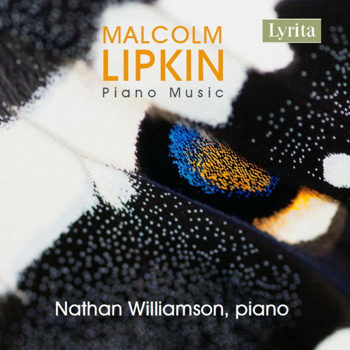 Nathan Williamson - Malcolm Lipkin: Piano Music - SRCD-414