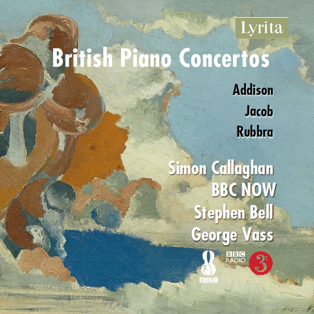 Simon Callaghan; BBC National Orchestra of Wales; Stephen Bell; George Vass - British Piano Concertos, Vol. 2 - SRCD-416