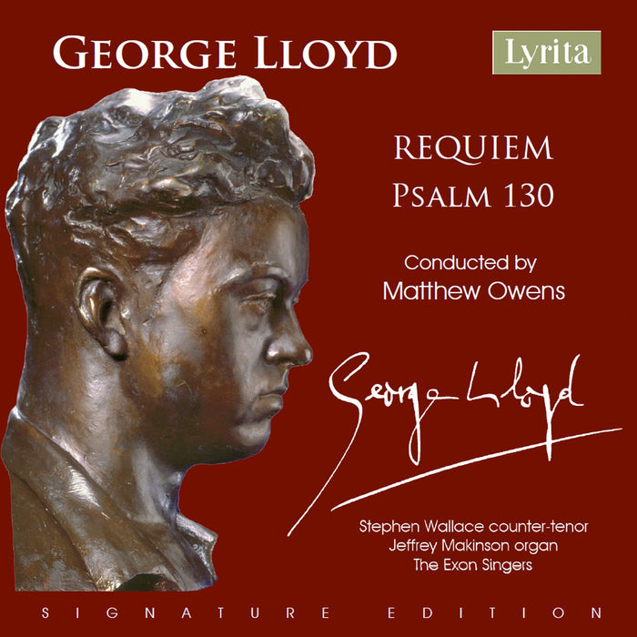 Stephen Wallace; Jeffrey Makinson; The Exon Singers; Matthew Owens - George Lloyd: Requiem; Psalm 130 - SRCD-420