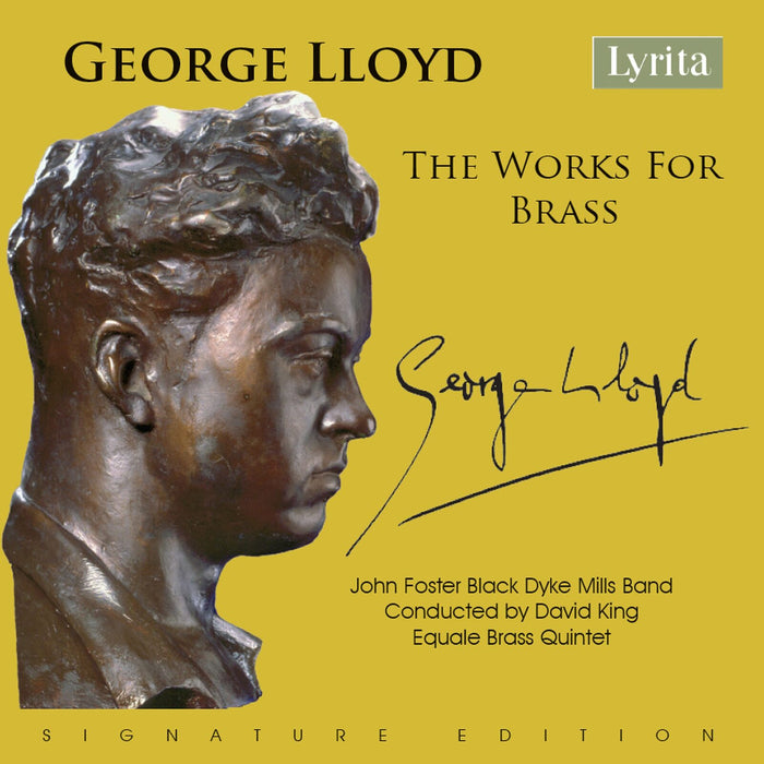 John Foster Black Dyke Mills Band; Equale Brass; David King - George Lloyd: The Works for Brass - SRCD-425