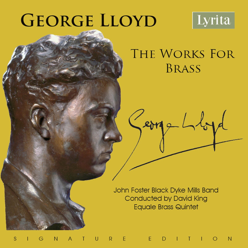 John Foster Black Dyke Mills Band; Equale Brass; David King - George Lloyd: The Works for Brass - SRCD-425