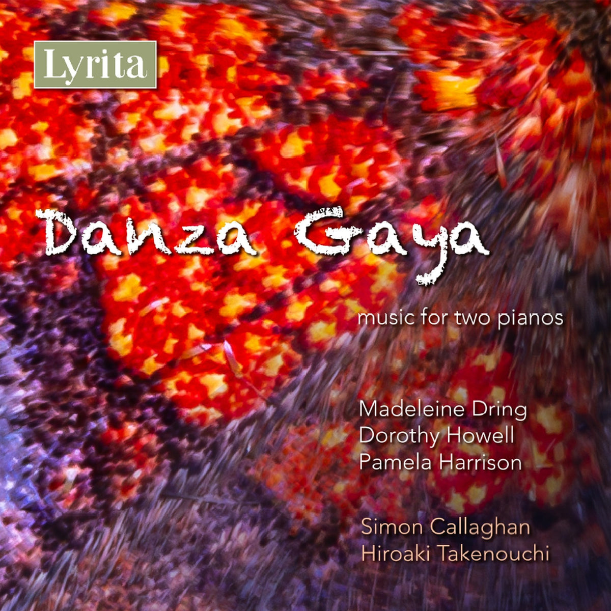 Simon Callaghan; Hiroaki Takenouchi - Madeleine Dring: Danza Gaya - Music for Two Pianos - SRCD-433