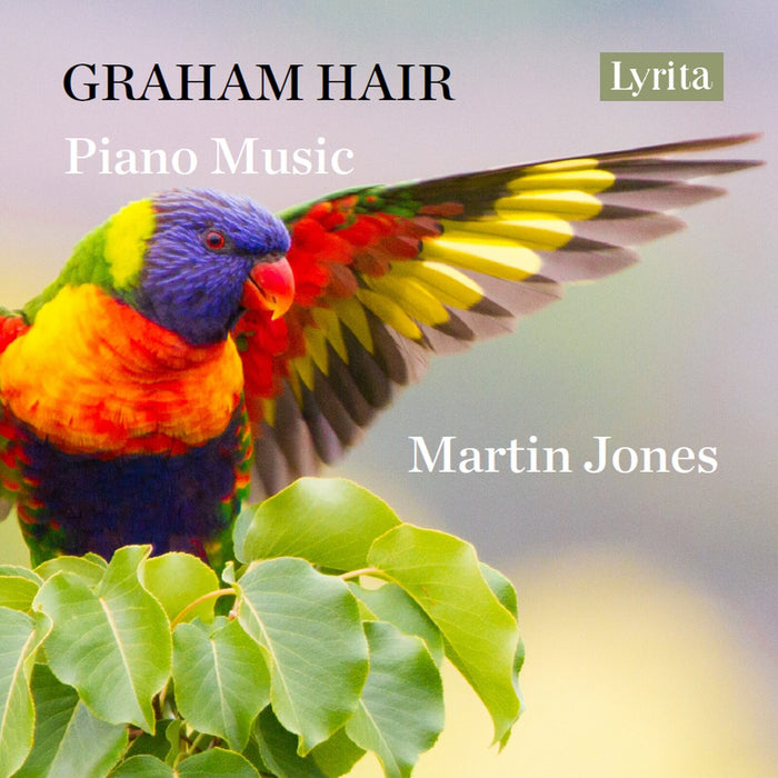 Martin Jones - Graham Hair: Piano Music - SRCD-436