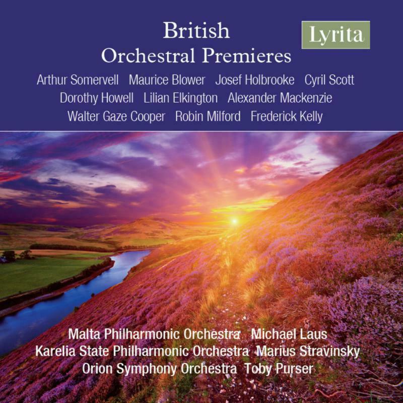 Various - British Orchestral Premieres - REAM2139