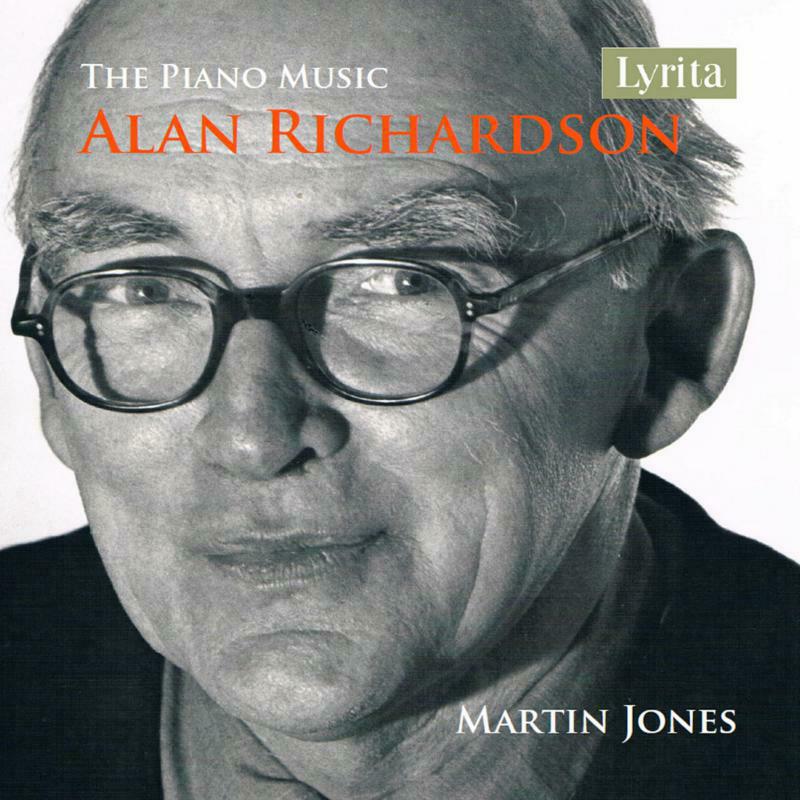 Martin Jones/ Adrian Farmer - Alan Richardson: The Piano Music - SRCD2373