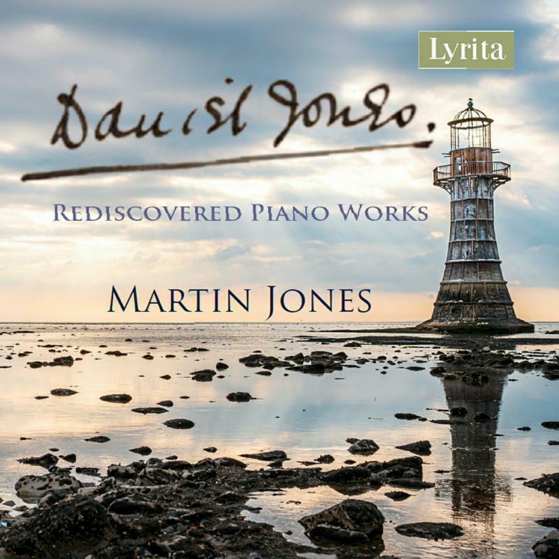 Jones - Daniel Jones: Rediscovered Piano Works - SRCD2396
