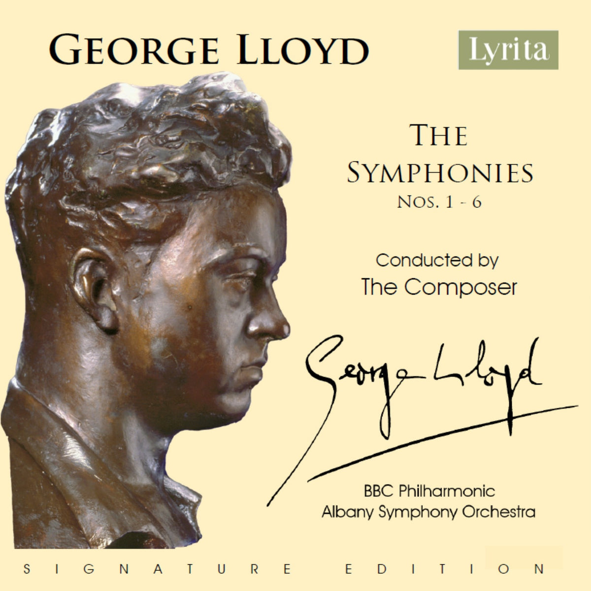 BBC Philharmonic; Albany Symphony Orchestra ; George Lloyd - George Lloyd: Symphonies Nos. 1-6 (Conducted by The Composer) - SRCD-2417