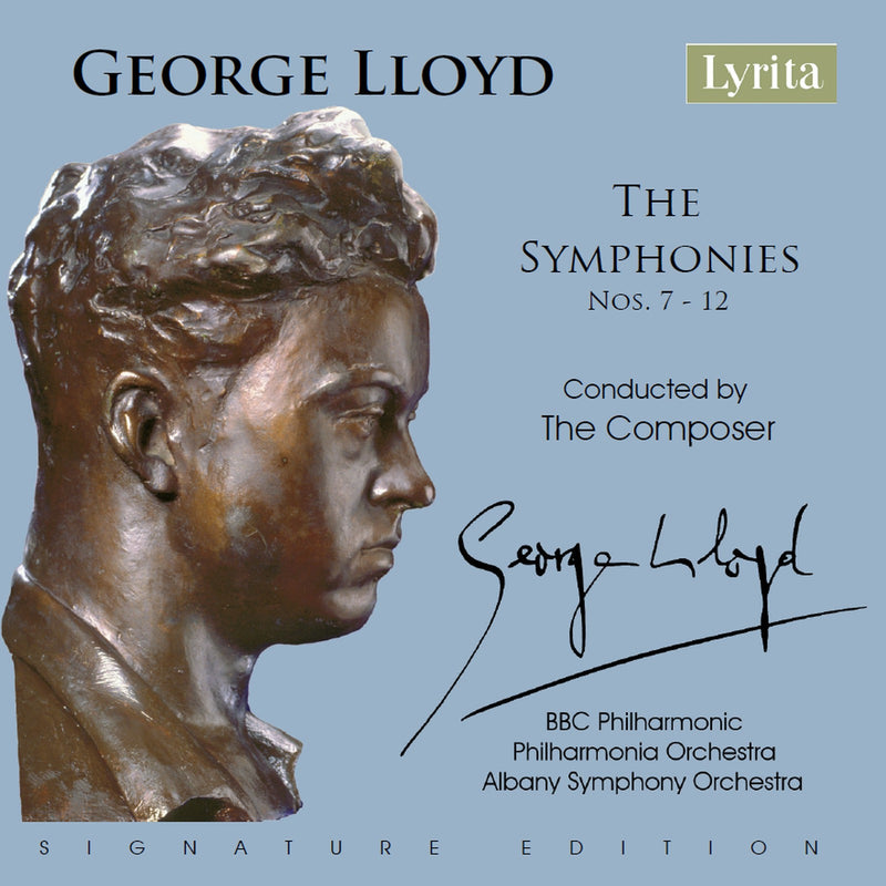BBC Philharmonic; Philharmonia Orchestra; Albany Symphony Orchestra - George Lloyd: Symphonies Nos. 7-12 (Conducted by The Composer) - SRCD-2418