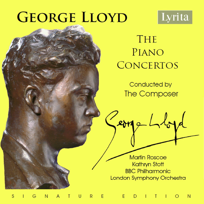 Martin Roscoe; Kathryn Stott; BBC Philharmonic; London Symphony Orchestra; George Lloyd - George Lloyd: The Piano Concertos - Conducted by the composer - SRCD-2421