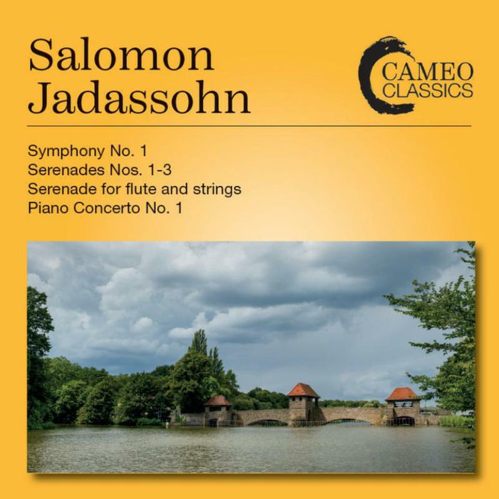 Hall/Seferinova/Malta Po - Salomon Jadassohn: Symphony No. 1, Serenades Nos. 1-3 - CC9101