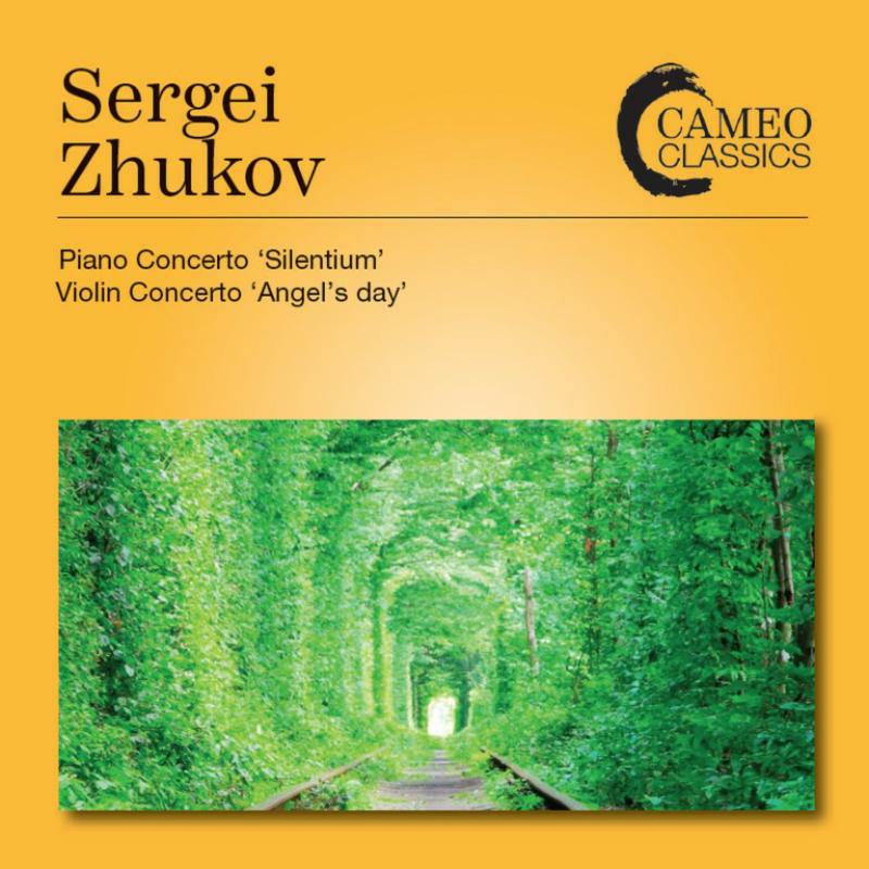 Bekova/Ksso/Stravinsky - Sergei Zhukov: Piano Concerto 'Silentium' Violin Concerto 'Angel's day' - CC9105