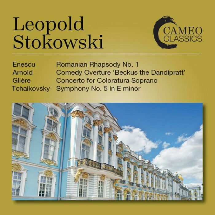 Iise Hollweg/Bbc Symph Orch - George Enescu: Romanian Rhapsody No. 1, Malcolm Arnold: Comedy Overture 'Beckus the Dandripratt' Op. 5, Reinhold Gliére: - CC9107