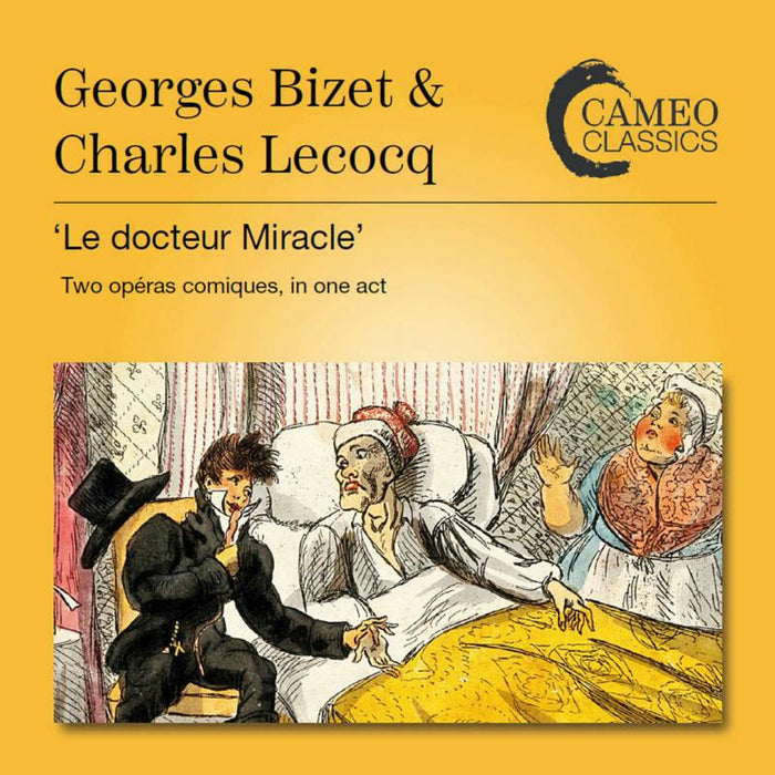 Rpo - Georges Bizet and Charles Lococq: 'Le docteur Miracle' (Two op?ra comiques, in one act) - CC9113