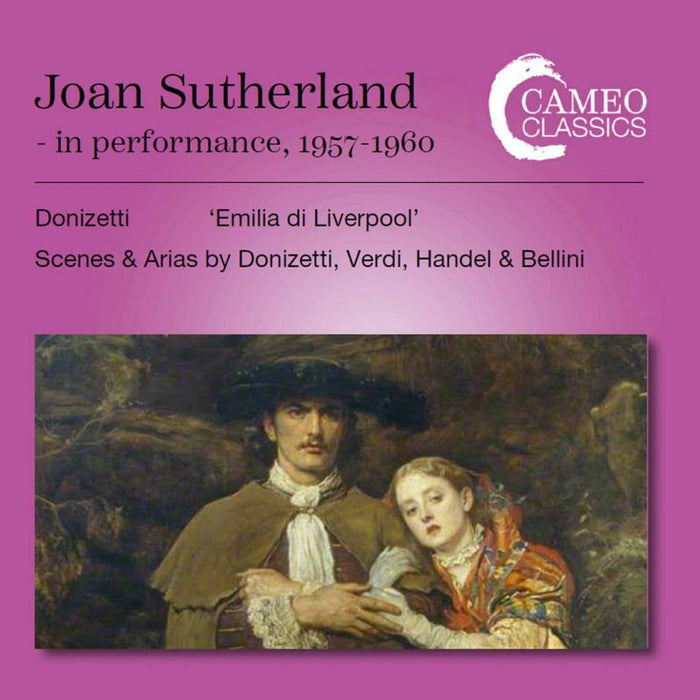 Joan Sutherland - Joan Sutherland: In Performance, 1957-1960 - CC9133