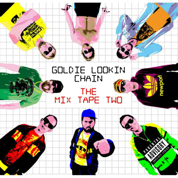 Goldie Lookin Chain - The Mix Tape Two - 1983CD007