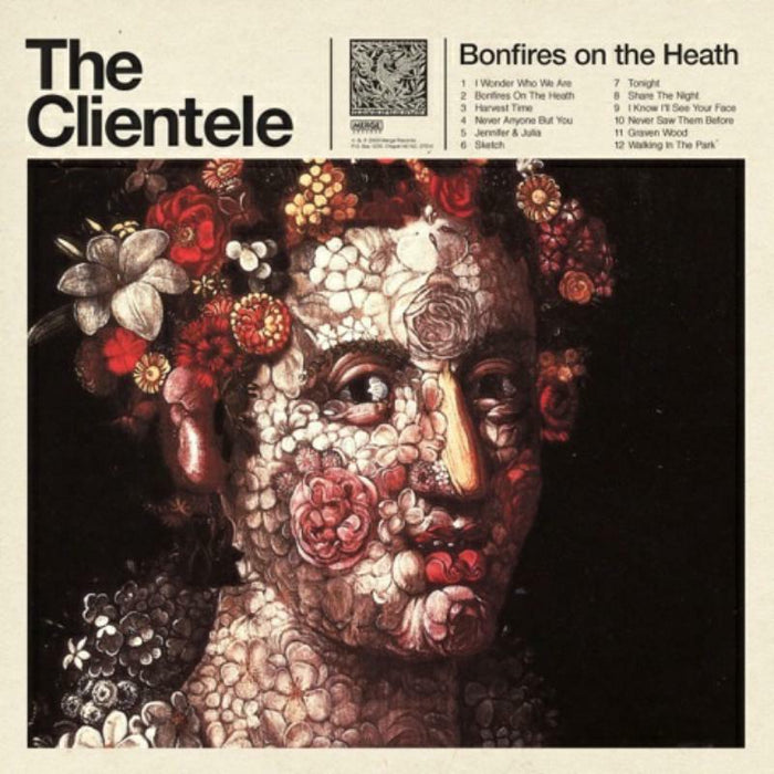 The Clientele - Bonfires On The Heath - POINT024CD