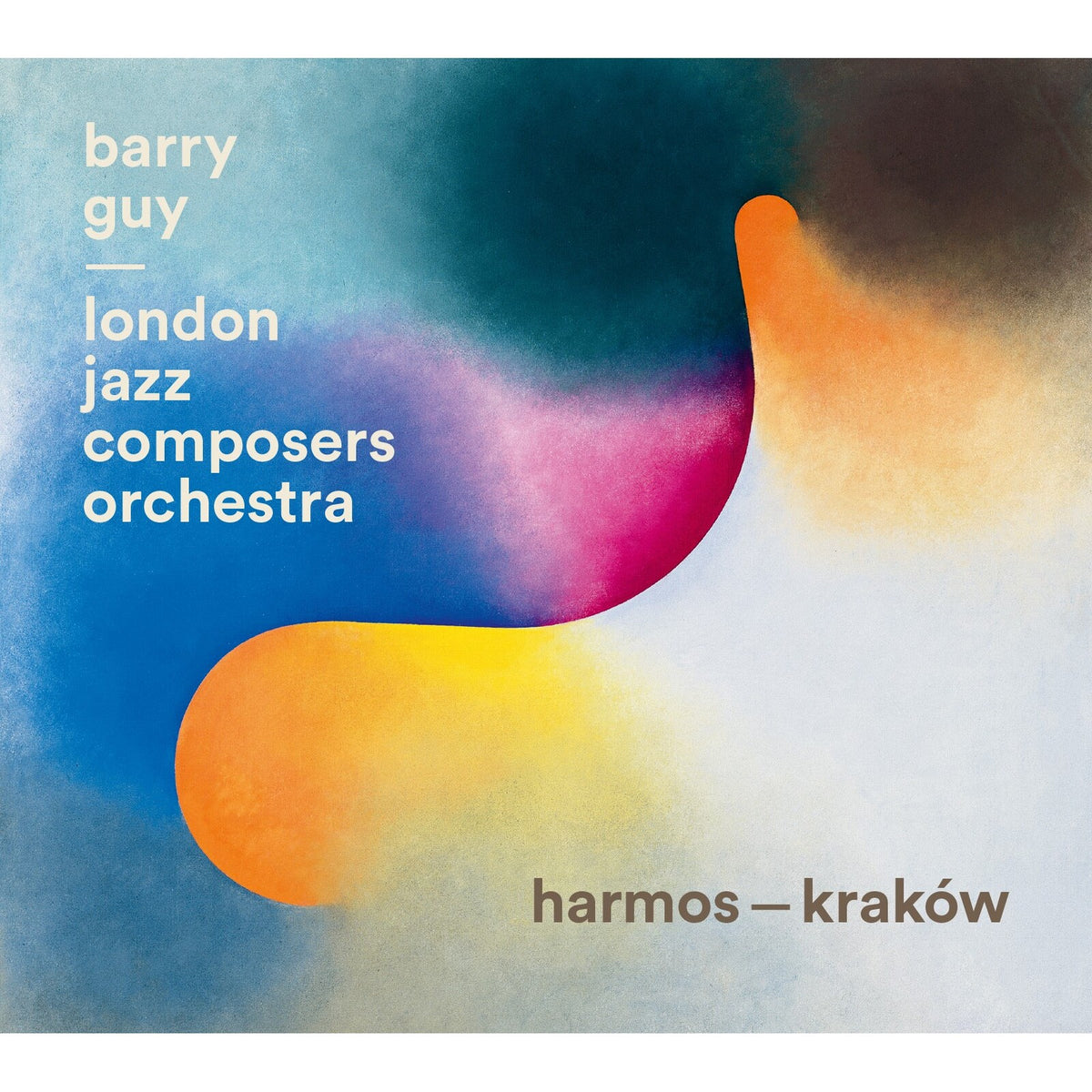 Barry Guy & London Jazz Composers Orchestra - Harmos - Krakow - MCD2501