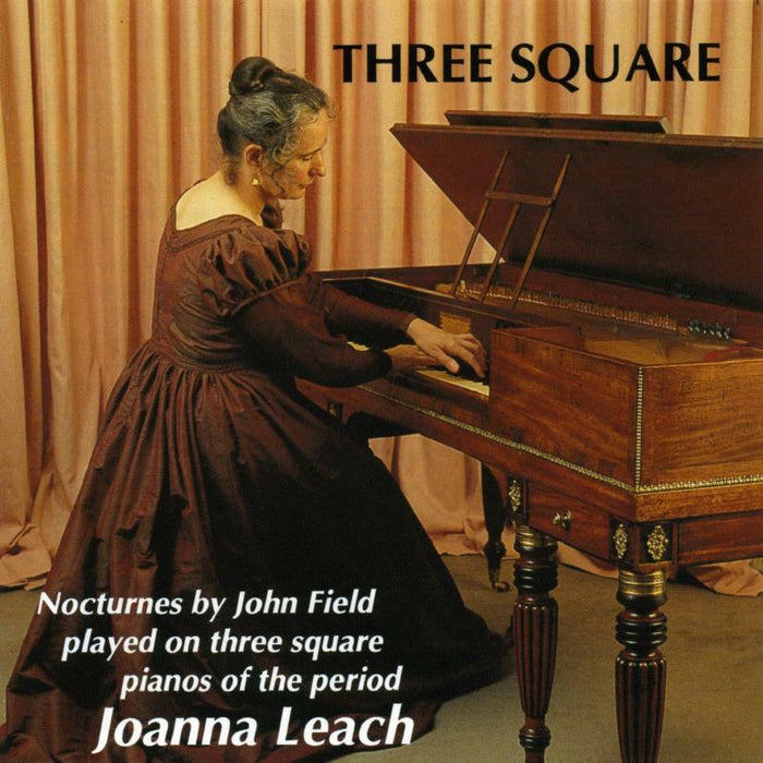 Joanna Leach - FIELD:THREE SQUARE - ATHCD1