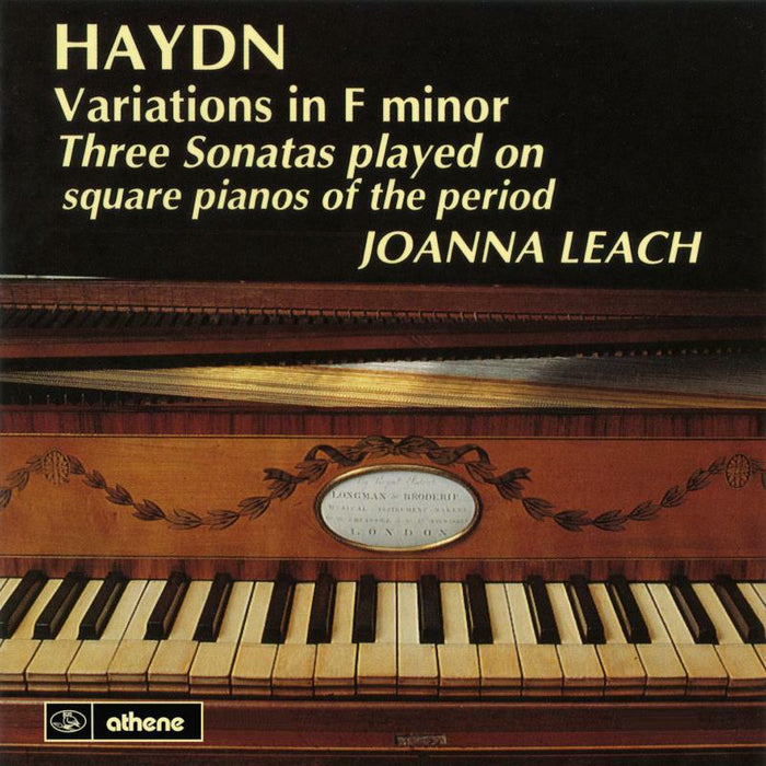 Joanna Leach - HAYDN:KEYBOARD SONATAS - ATHCD2