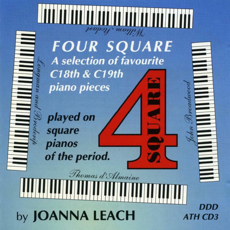 Joanna Leach - FOUR SQUARE - ATHCD3