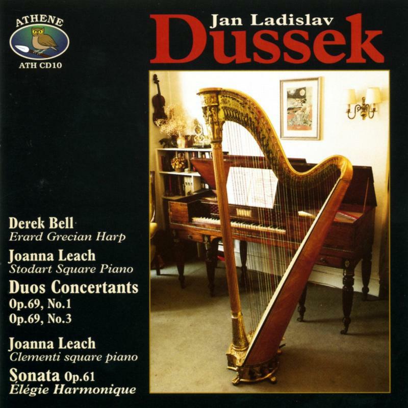 Bell:Leach - DUSSEK:SONATAS & DUOS - ATHCD10