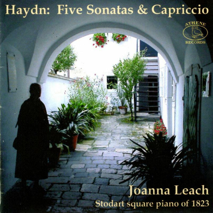 Joanna Leach - HAYDN:SONATAS AND CAPRICCIO - ATHCD22