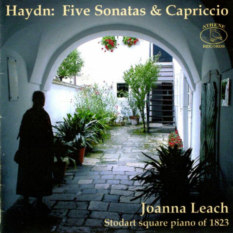 Joanna Leach - HAYDN:SONATAS AND CAPRICCIO - ATHCD22