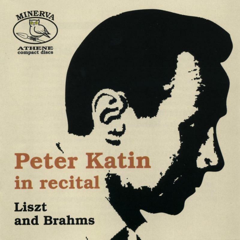 Peter Katin - PETER KATIN IN RECITAL - ATHCD9