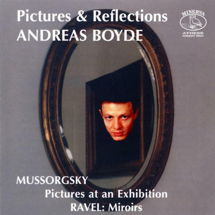 Andreas Boyde - PICTURES AND REFLECTIONS - ATHCD17