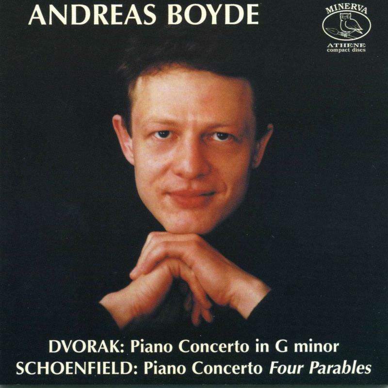 Various - DVORAK:SCHOENFIELD PNO CONC - ATHCD21