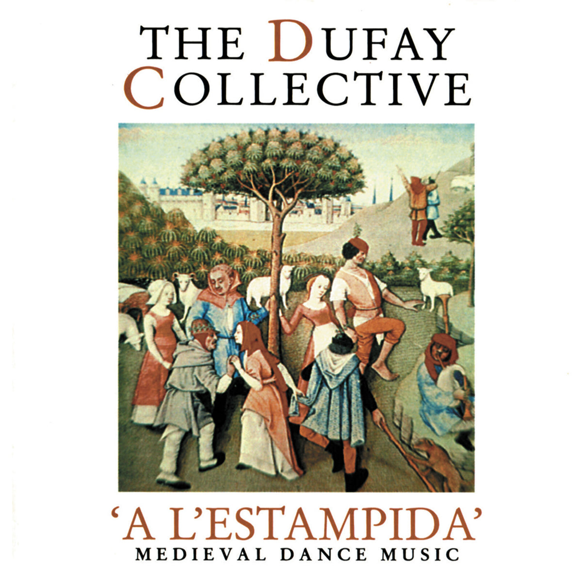 THE DUFAY COLECTIVE - MEDIEVAL DANCE MUSIC - CCD1042